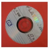 Nośniki danych - Platinum DVD+R DL - miniaturka - grafika 1