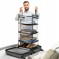 Akcesoria turystyczne - Składany Organizer Na Ubrania Do Walizki Na Bagaż - miniaturka - grafika 1