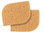 Gąbeczki do makijażu - Peggy Sage Natural Cleasing Sponge 2szt - miniaturka - grafika 1
