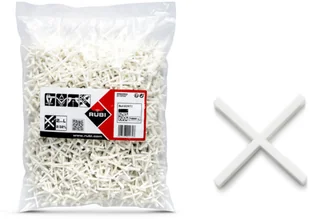 Rubi Krzyżyki dystansowe do spoin 2 mm L 300 sztuk - Narzędzia glazurnicze - miniaturka - grafika 2