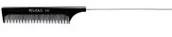 Grzebienie fryzjerskie - Pegasus Grzebień fryzjerski 105 z twardego kauczuku - miniaturka - grafika 1