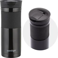 Kubki termiczne - Contigo Kubek termiczny Byron 590ml - Czarny 2095634 - miniaturka - grafika 1