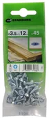 Wkręty - STANDERS Wkręt 3.2 x 12 mm 45 szt. STANDERS - miniaturka - grafika 1