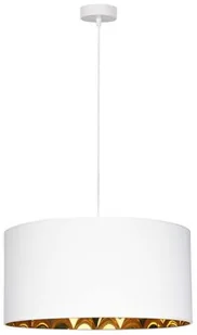 Spotlight LAMPA wisząca VICTORIA okrągła OPRAWA abażurowy zwis czarny złoty 1423904 - Lampy sufitowe - miniaturka - grafika 5