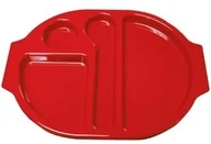 Miski i półmiski - Kristallon Kris tallon miseczki dl126 potrawy kieszeń, czerwony (10 sztuk) DL126 - miniaturka - grafika 1