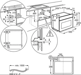 AEG KMK821000M - Kuchenki mikrofalowe do zabudowy - miniaturka - grafika 7
