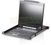Przełączniki KVM - Aten CL3000N-ATA-2XK06A1G Slideaway console 19" LED CL3000N-ATA-2XK06A1G - miniaturka - grafika 1