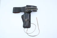 Repliki - akcesoria - Denix SA KOWBOJSKI PAS SKÓRZANY MODEL 703 703 - miniaturka - grafika 1