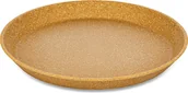 Talerze - Koziol Talerze śniadaniowe Connect Organic Nature w kolorze drewna 4 szt. 7100702 - miniaturka - grafika 1
