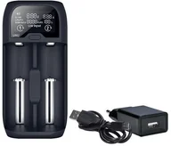 Ładowarki i akumulatory - Solight Solight DN27  Ładowarka baterii Ni-MH/CD/AA/AAA, Li-Ion - miniaturka - grafika 1