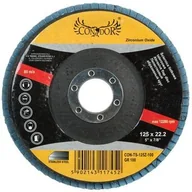 Materiały ścierne - Condor tarcza szlifierska CYRKONOWA 125 mm gr.100 CON-TSZ125-100 - miniaturka - grafika 1