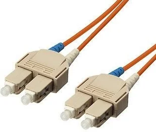 Equip LWL Patch Cable, LSOH SC/SC 62,5/125, 5,0 m Pomarańczowy 4015867115930 - Akcesoria car audio - miniaturka - grafika 2