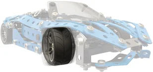 Spin Master Meccano Auto Lamborghini Huracan Spyder 17302 - Klocki - miniaturka - grafika 5