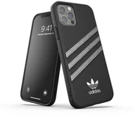 Etui i futerały do telefonów - Adidas OR Moulded Case Woman iPhone 12 Pro czarny/black 43714 - miniaturka - grafika 1