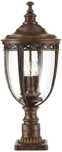 Elstead Lighting Lampa stojaca ENGLISH BRIDLE  FE/EB3/L BRB IP44 - Lampy ogrodowe - miniaturka - grafika 3