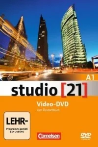 studio 21 A1 Video DVD - Cornelsen - Książki do nauki języka niemieckiego studio 21 A1 Video DVD - Cornelsen - Książki do nauki języka niemieckiego - miniaturka - grafika 1