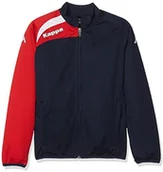 Kurtki i płaszcze dla chłopców - Kappa talucci JKT kurtka, unisex dziecięce, niebieski 303L6G0 - miniaturka - grafika 1