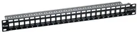 Wtyczki i adaptery - Equip CAT.6 PANEL F/24 KEYSTONE JACK 769224 - miniaturka - grafika 1