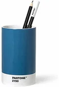 Pojemniki biurowe - Pantone Pantone organizer biurkowy na długopisy, porcelana, niebieski 2150, niebieski 101492150 - miniaturka - grafika 1