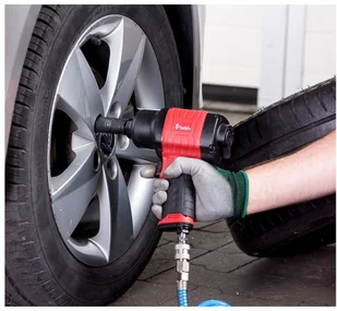 REDATS Klucz Pneumatyczny Udarowy 1500Nm P-160 1/2"""" + wtyk 1/4"""" 07-01-78 - Klucze pneumatyczne - miniaturka - grafika 15