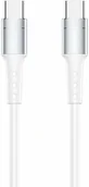 Kable USB - Remax Chaining Series kabel USB Typ C - USB Typ C PD 65W 1m biały (RC-198c) RC-198c - miniaturka - grafika 1