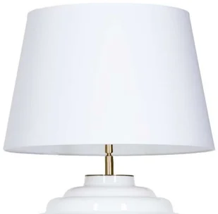 4concepts Lampa stołowa Saint Tropez White L215922230- Negocjuj cenę L215922230 - Lampy stojące - miniaturka - grafika 4