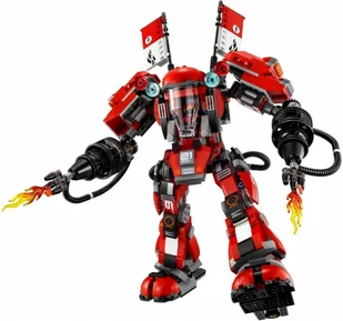 LEGO Ninjago Ognisty robot 70615 - Klocki - miniaturka - grafika 16