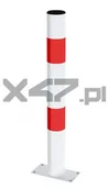 Wyposażenie miejsc publicznych - Polski produkt Słupek parkingowy stały X2-B wysokość 100cm - miniaturka - grafika 1