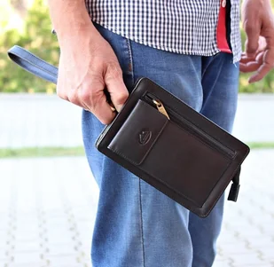 El Forrest Torba saszetka meska El Forrest MB 02 MB 02 67 - Nerki - miniaturka - grafika 4