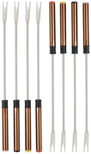 BESTRON Bestron Zestaw do founde AFD850CO, 1500 W, 1,5 L, miedziany - Zestawy do fondue - miniaturka - grafika 7