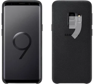 Samsung Etui Alcantara do Galaxy S9 Czarny EF-XG960ABEGWW - Etui i futerały do telefonów - miniaturka - grafika 9
