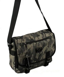 Bag Street Stylowa Pozioma Torba Średnia Na Ramię 'WZÓR III'' NR 4071 - Torby męskie Bag Street Stylowa Pozioma Torba Średnia Na Ramię 'WZÓR III'' NR 4071 - Torby męskie - miniaturka - grafika 8