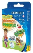Pasty do zębów - Perfect Plast Plastry opatrunkowe dla dzieci Pinokio 20 sztuk - Perfect Plast - miniaturka - grafika 1