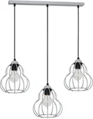 Lampy sufitowe - Milagro Lampa wisząca na listwie PERA 3xE27 895 - miniaturka - grafika 1