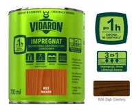 Farby i impregnaty do drewna - VIDARON VIDARON IMPREGNAT OCHRONNO-DEKORACYJNY OGRODOWY R06 Dąb Ciemny 9L - miniaturka - grafika 1