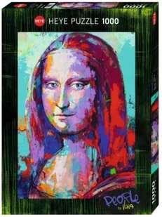 Heye Puzzle 1000 Mona Lisa, Voka - - Puzzle - miniaturka - grafika 2