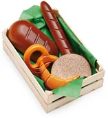 Zabawki AGD - Erzi DREWNIANE PIECZYWO 28130 - miniaturka - grafika 1