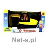 Samochody i pojazdy dla dzieci - Lena Auto malucha koparka 26cm w pud NORIMPEX - miniaturka - grafika 1