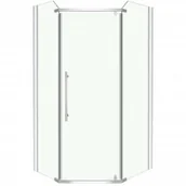 Kabiny prysznicowe - Novoterm Glasgow 100x80 - miniaturka - grafika 1