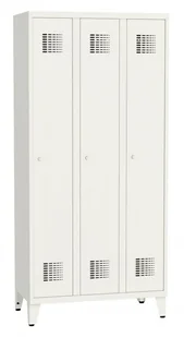 Malow Szafka ubraniowa z nóżkami SUM W 311 ST 5146 - Szafki BHP - miniaturka - grafika 2