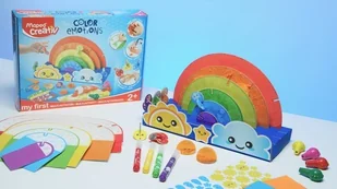 Maped Zestaw do dekorowania Tęcza 907018 Creativ 728421 - Zabawki kreatywne - miniaturka - grafika 5