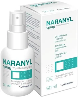 NOVASCON Naranyl spray 50 ml - Dezynfekcja - miniaturka - grafika 2