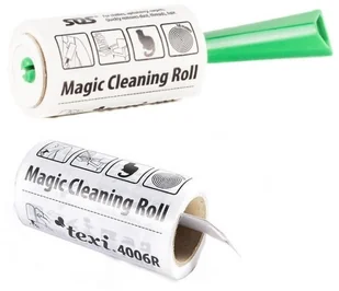 Rolka czyszcząca z uchwytem Sos 10 metrów + zapas - Ściereczki, gąbki, czyściki - miniaturka - grafika 3