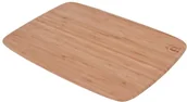 Deski do krojenia - EH Excellent Houseware Deska BAMBUSOWA do krojenia serwowania 35x25 cm 121227 - miniaturka - grafika 1