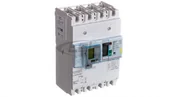Osprzęt siłowy - Legrand Wyłącznik mocy z zabezpieczniem różnicowprądowym 4P 125A 16kA DPX3 160+BL.R 420036 420036 - miniaturka - grafika 1