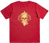 Koszulki dla chłopców - Quiksilver t-shirt YOUTH NIGHT SURFER TEE American Red RPY0 - miniaturka - grafika 1