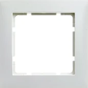 Klawisze i ramki - Berker Ramka na włącznik System S.1, - miniaturka - grafika 1