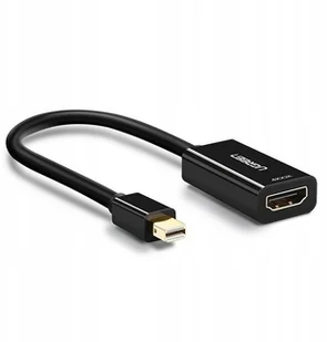 UGREEN Adapter mini DisplayPort - HDMI UGREEN 4K (czarny) - Adaptery i przejściówki - miniaturka - grafika 3