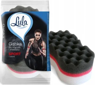 Lula Gąbka do Kąpieli i Masażu Sport Duża - Rękawice i gąbki do kąpieli - miniaturka - grafika 2