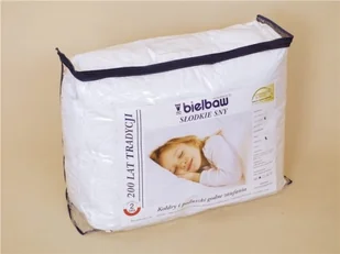 Bielbaw Kołdra Słodkie Sny zimowa 135x200 Greno - Kołdry i poduszki dla dzieci - miniaturka - grafika 2